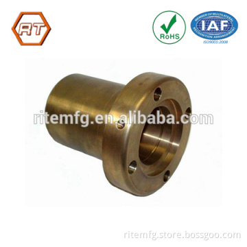 cnc machined copper parts